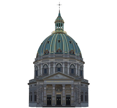 Foundations (Frederik's Church) design graphic design illustration