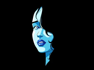 Despertar en el abismo 80s 90s art direction character design dark il illustration panama theatre