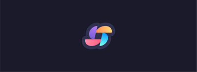 S + Geometry Logo branding circle design flat geome geometric icon logo minimal modern s logo symbol vibrant