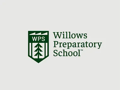 Willows Preparatory School | Rebrand branding design graphic design logo visual identity