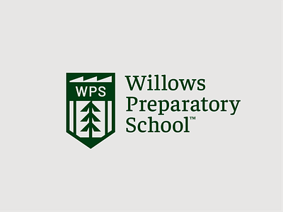 Willows Preparatory School | Rebrand branding design graphic design logo visual identity