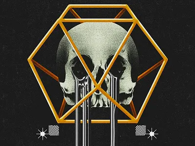 RATIO book branding cartoon character cover design graphic design illustration logo records skull vector vinyl vinyl cover