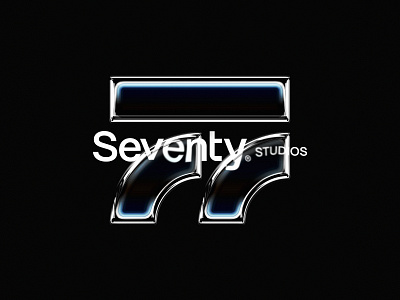 Seventy Studios® brand branding concept crypto futuristic geometric illustration inspiration logo logo design logomark logotype mark minimal simple typo