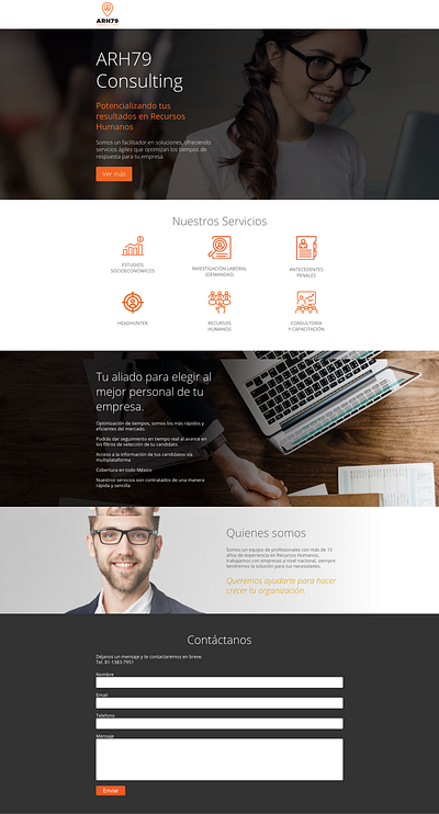 ARH79 Consulting design ui ux