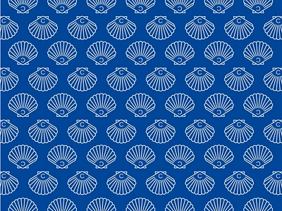 The Clements Group - Pattern branding california design illustration logo pattern seashell shell