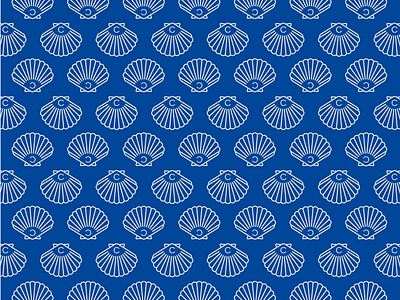 The Clements Group - Pattern branding california design illustration logo pattern seashell shell