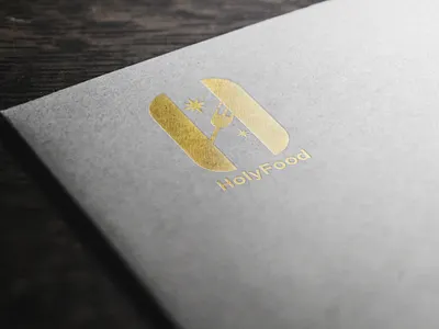 Holy Food Logo Vector Art Logo Design chiness holyfood resturant