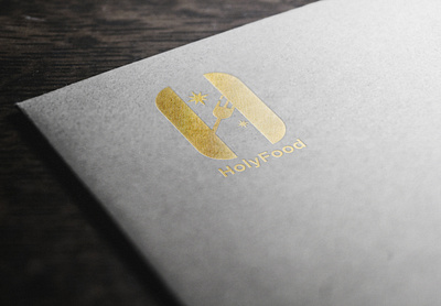 Holy Food Logo Vector Art Logo Design chiness holyfood resturant
