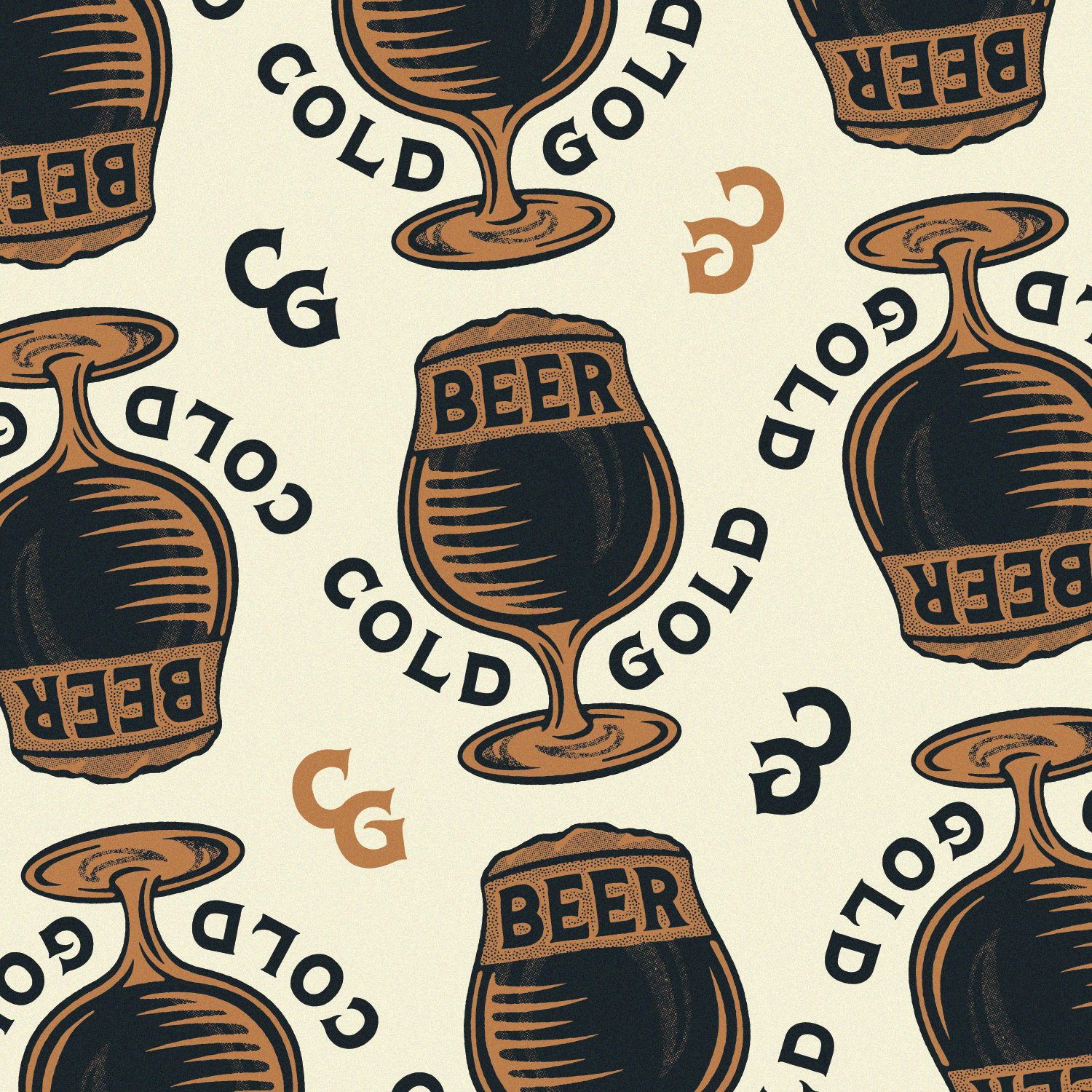 Cold Gold branding design drawing graphic design handmade illustration lettering