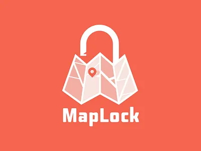 maplock design film illustration logo sketch vector