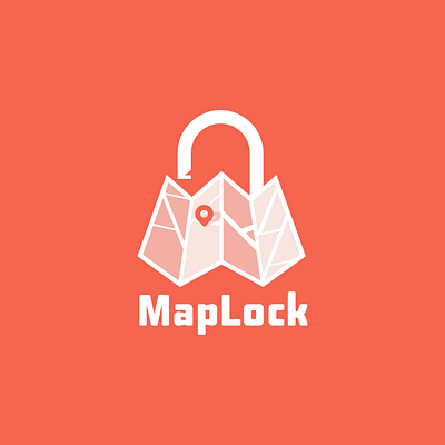 maplock design film illustration logo sketch vector