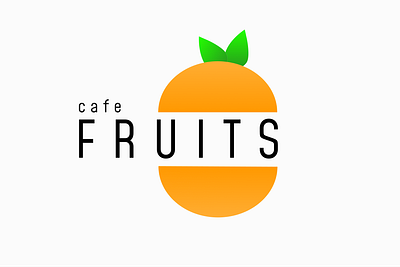 Logo for a cafe, made in a bright style, with a small number of branding design icon illustration logo logodesign typography vector