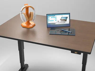 HeadPhone Stand 3d cad 3d model cad design cad model design product design renderings