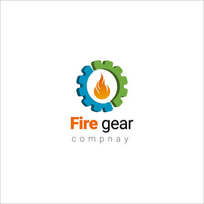 fire gear logo fireman