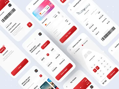 Flight Ticket Booking App akramhs app boarding pass booking buy ticket design flight flight ticket booking minimal mobile mobile app ticket ticket booking ui ui design uiux uix user flow user interface ux