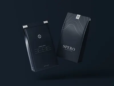 SPERO SPECIALTY COFFEE brand design brand identity brandguide branding coffee design graphic design logo motion graphics typogaphy