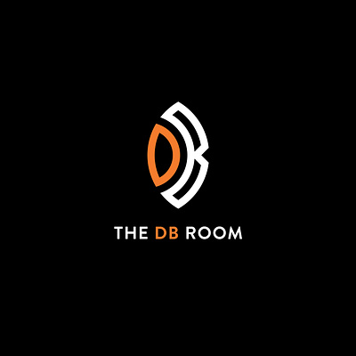 The DB Room Logo Design. animation app branding design illustration logo typography ui ux vector