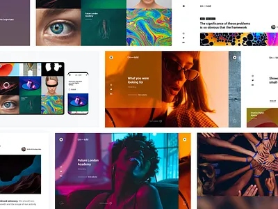 Ontold | Creative Agency for Digital Age HTML agency animation app case clean cool creative designer digital fashion freelancer html modern photographer portfolio template ui ui design ux ux design