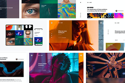 Ontold | Creative Agency for Digital Age HTML agency animation app case clean cool creative designer digital fashion freelancer html modern photographer portfolio template ui ui design ux ux design