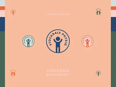 Stockdale Physio - Brand Strategy and Identity art direction aus brand development brand strategy branding custom design editorial layout graphic design illustration logo packaging product development