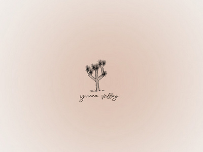 Yucca Valley design graphic design illustration typography