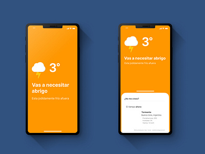 Maratón UI 02 - Clima app ui ux