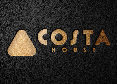 Black Leather Logo Mockup animation black leather branding design freebies graphic design illustration illustrator logo mockup new website