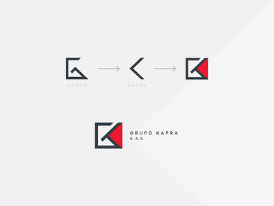 Grupo Kapra s.a.s. argentina brandbook branding design diseñografico logo logodesign logodiseño logotipo manualdemarca