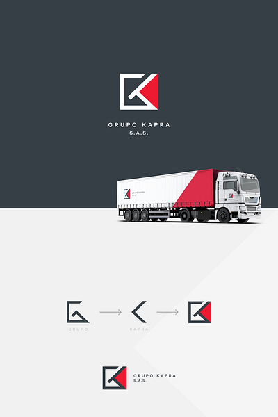 Grupo Kapra s.a.s argentina branding design diseñografico diseñoweb logo ui web design