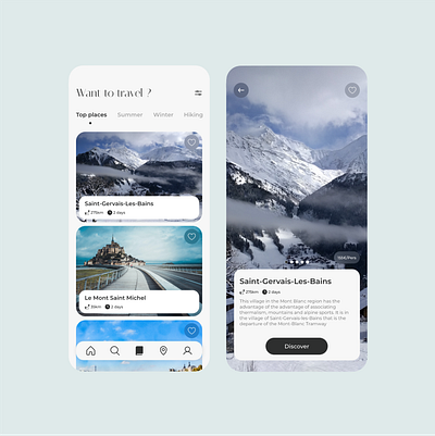 Travel App adobe xd app mobile travel app ui uidesign ux vector xd