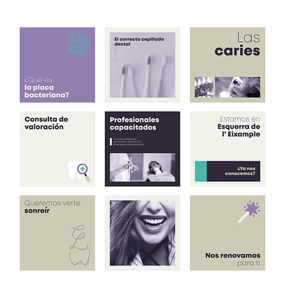 Medicina i Estética Dental argentina communitymanagement communitymanager diseñografico feed feeddesign graphicdesign instagram instagramdesign