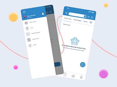 Koka Pos ( Sales Order Management APP) android design ios design management app managment mobile app mobiledesign order point of sales pos sales manager ui android ui design ui ios ui kits uiux design