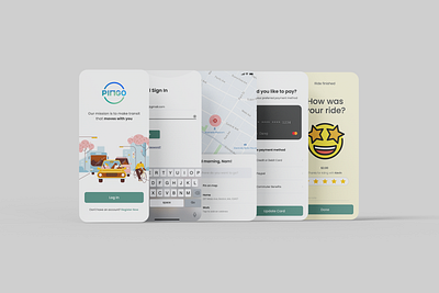 Ride Sharing App adobe xd mobile app mobile ui product design ride sharing ui ui design ui ux ux ux design