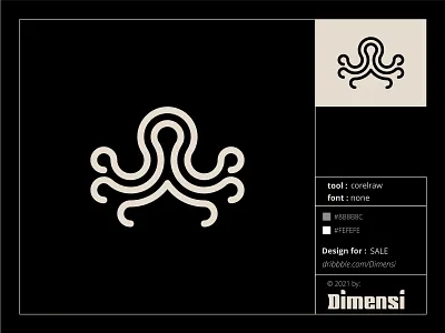 octopus logo identity