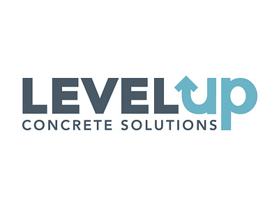 Levelup Logo design logo