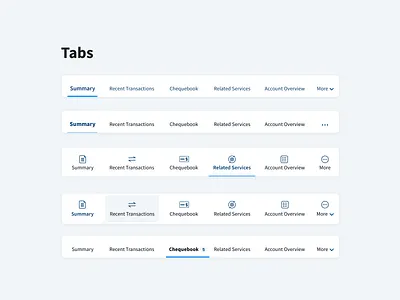 Tabs mobile app mobile app design nav menu navigation menu tab tab menu tabs ui components uiux user experience user interface web application