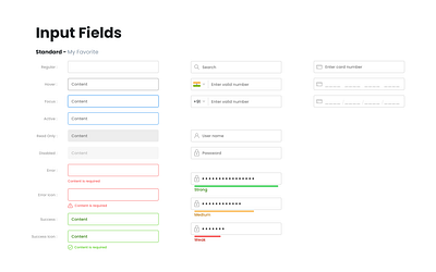 Input Text Fields beautiful text fields input fields input text fields stylish text fields text fields ui components ui elements user interface