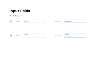 Input Field - interaction adobe xd components figma components float label text fields floating label text fields input text input text field input text fields sketch components text fields ui ui components ui text fields