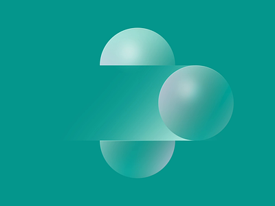 111 🪙 2d animation branding circle cj design gradient logo loop motion motion graphics spin ui