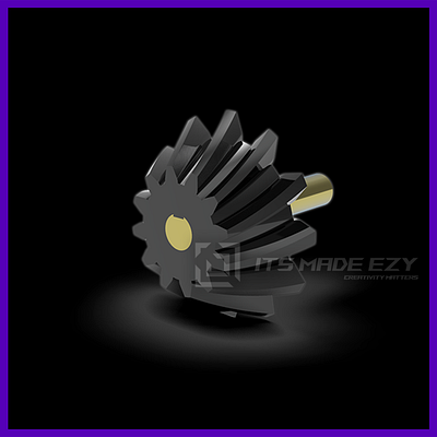 Bevel Gear 3d 3d cad 3d model cad design cad model design engineering design renderings