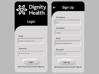 Login Neumorphic Design... login ui ui uidesign