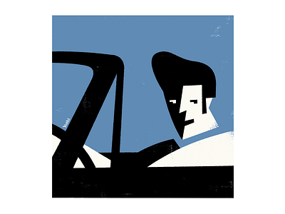 Let's go for a ride! graphic design illustration