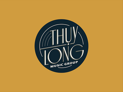 Thuy Long Music Group Final 2020 branding final label ldk le dang khoa logo music music group official retro saigon thuy long tlmg vietnam vintage vynil