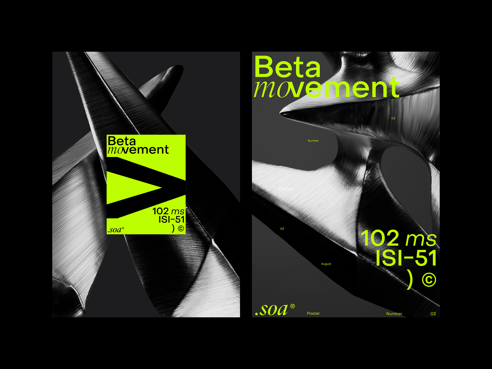 Beta movement poster 0.2 by Kulikov → Ilya on Dribbble