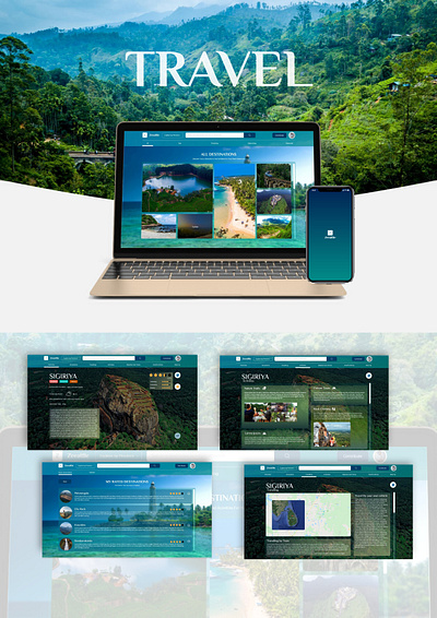 Travel - Zeeattle branding ui