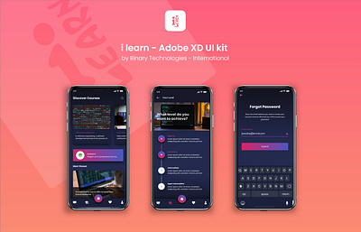 I Learn - Learn it app branding ui