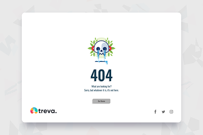 404 Page 404 adobe xd blog death design error error page landing not found skull ui ux weblog website