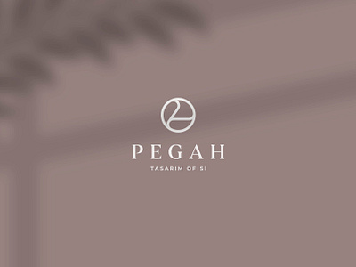 PEGAH - Branding branding business card design logo logo design luxury brand luxury logo design minimal logo stationery design vector visual identity