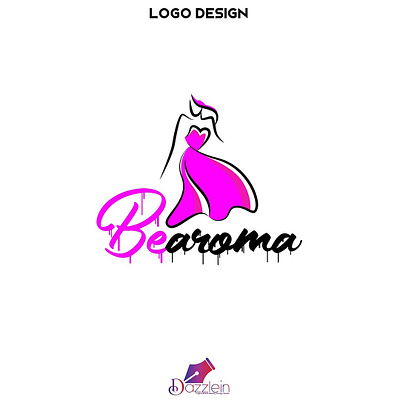 Bearoma branding illustration logo vector