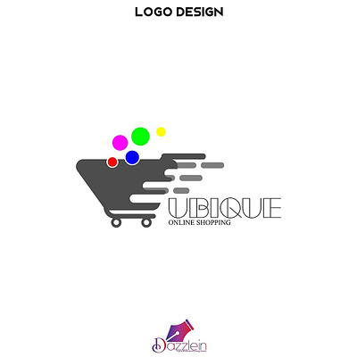 Ubique branding logo vector